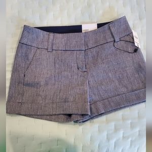 Express stretch size 2 denim like shorts